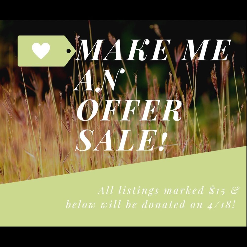 Closet clearance!!